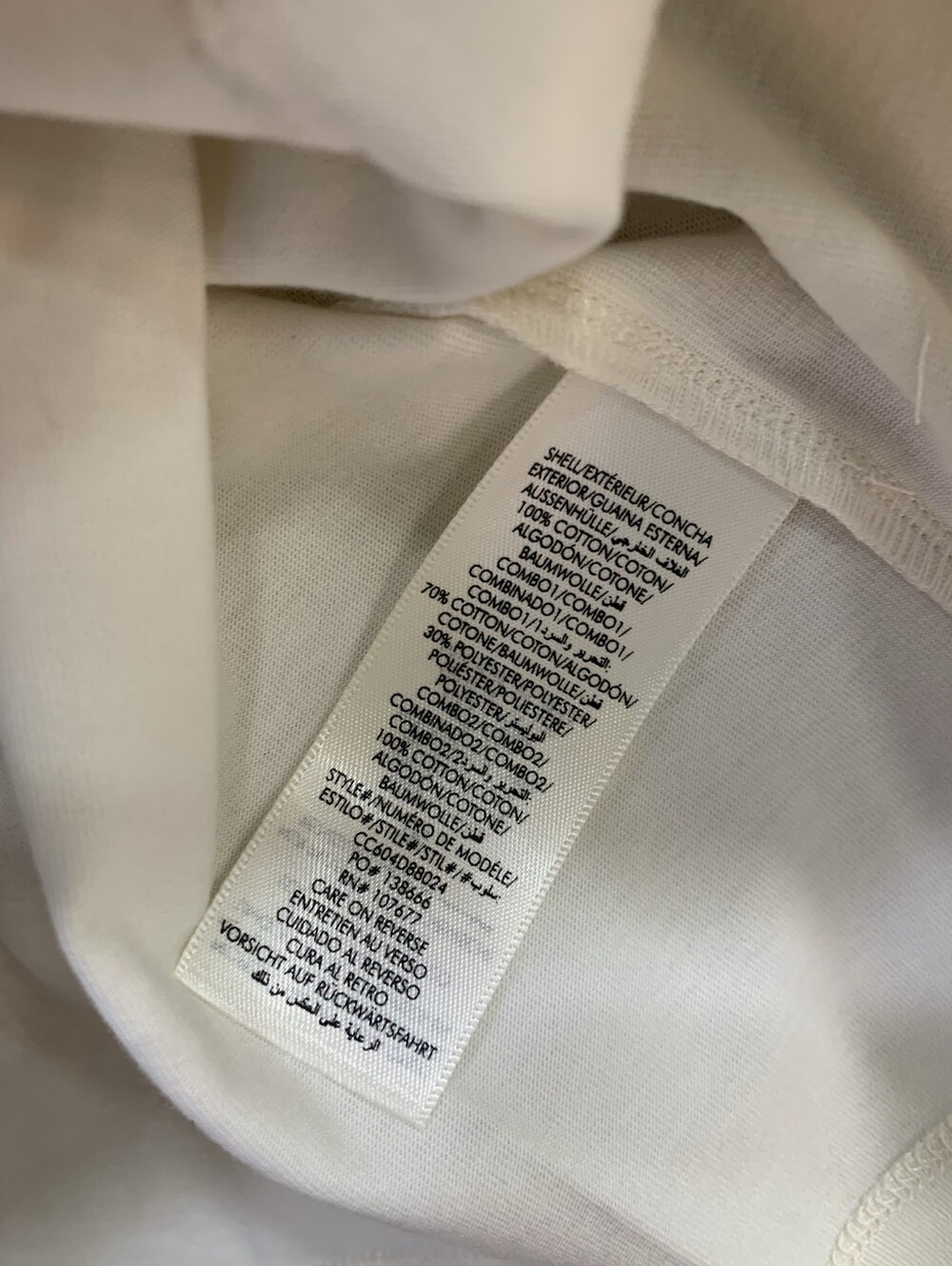 ALICE & OLIVIA EVAN APPLIQUE OVERSIZED TEE - Picture 13 of 14
